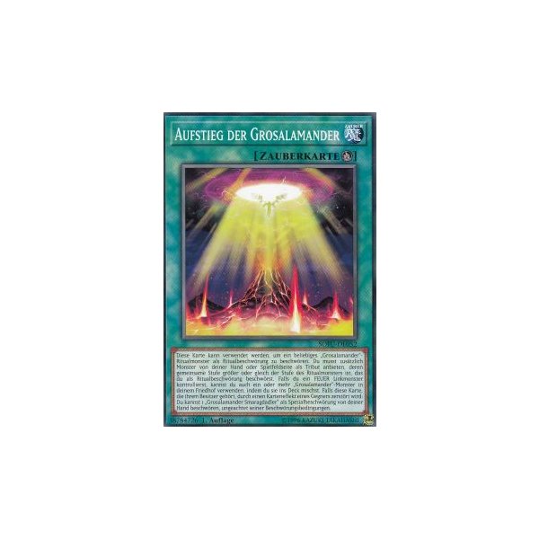 Aufstieg der Grosalamander SOFU-DE052