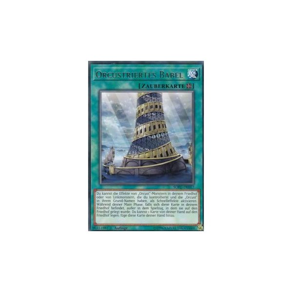 Orcustriertes Babel SOFU-DE057