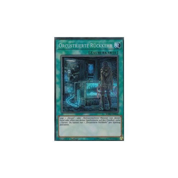 Orcustrierte R&uuml;ckkehr SOFU-DE058