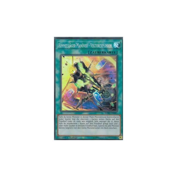 Himmelsj&auml;ger-Man&ouml;ver - Vektorexplosion SOFU-DE061