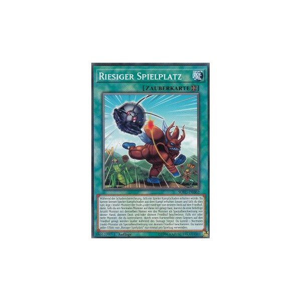 Riesiger Spielplatz SOFU-DE062