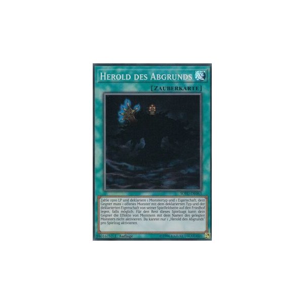 Herold des Abgrunds SOFU-DE063