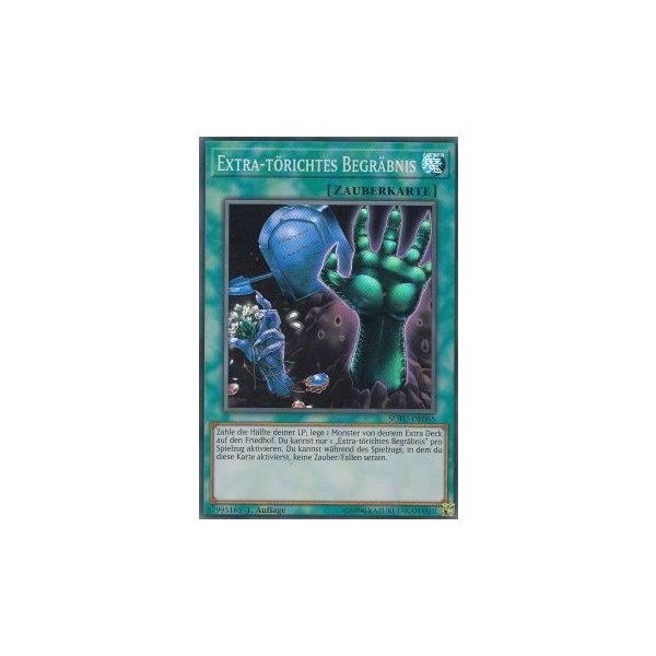 Extra-T&ouml;richtes Begr&auml;bnis SOFU-DE065