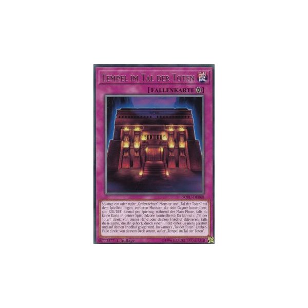 Tempel im Tal der Toten SOFU-DE068