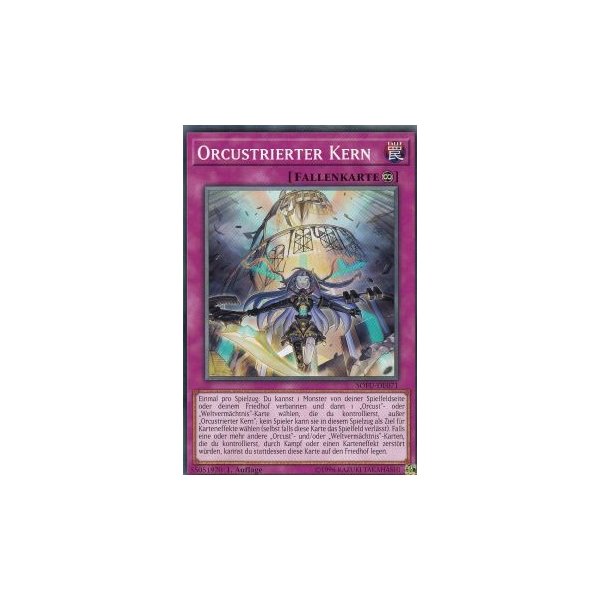 Orcustrierter Kern SOFU-DE071