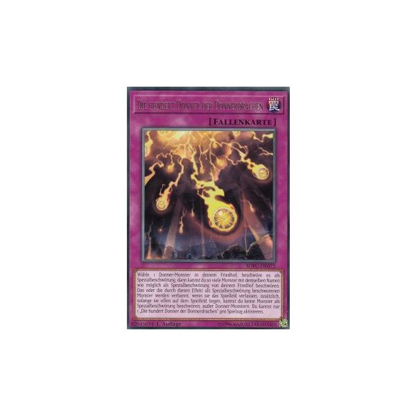 Die hundert Donner der Donnerdrachen SOFU-DE072