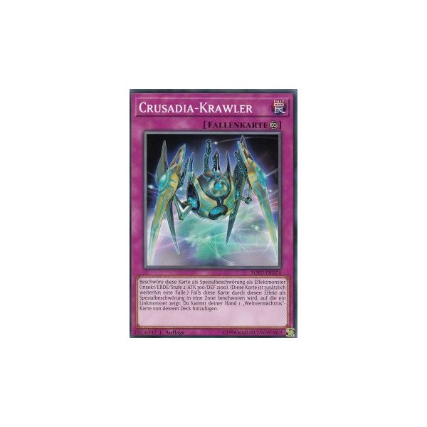 Crusadia-Krawler SOFU-DE074