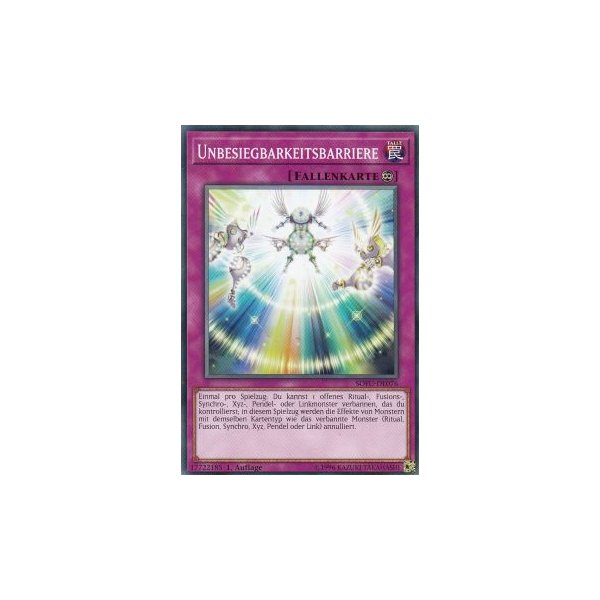 Unbesiegbarkeitsbarriere SOFU-DE076