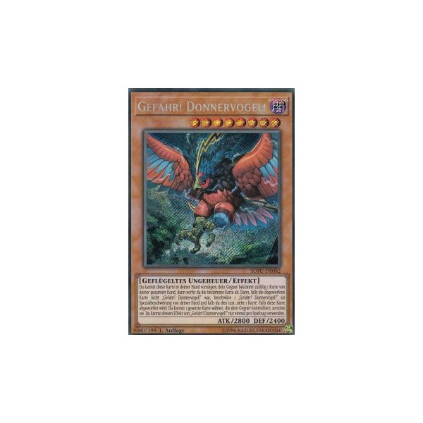Gefahr! Donnervogel! SOFU-DE082