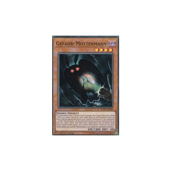 Gefahr! Mottenmann! SOFU-DE084