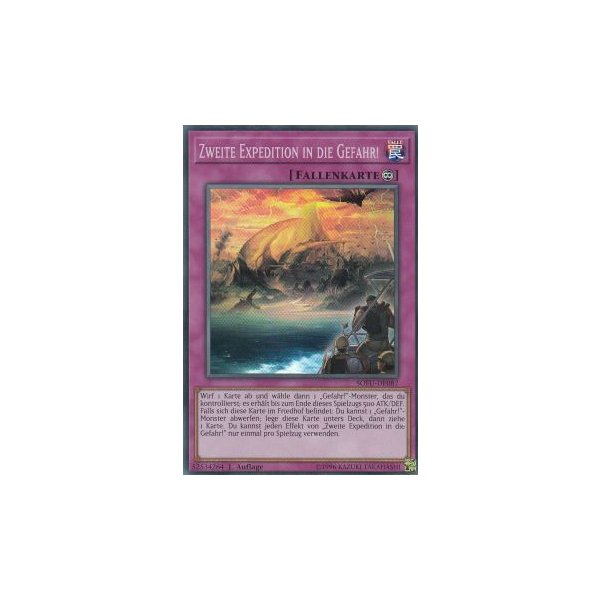 Zweite Expedition in die Gefahr! SOFU-DE087