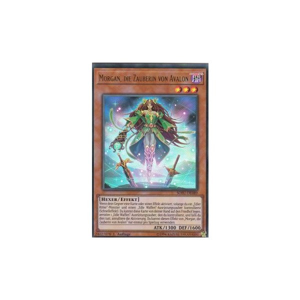 Morgan, die Zauberin von Avalon SOFU-DE089