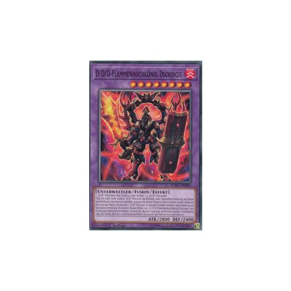 D/D/D-Flammenhochk&ouml;nig Dschingis SOFU-DE095