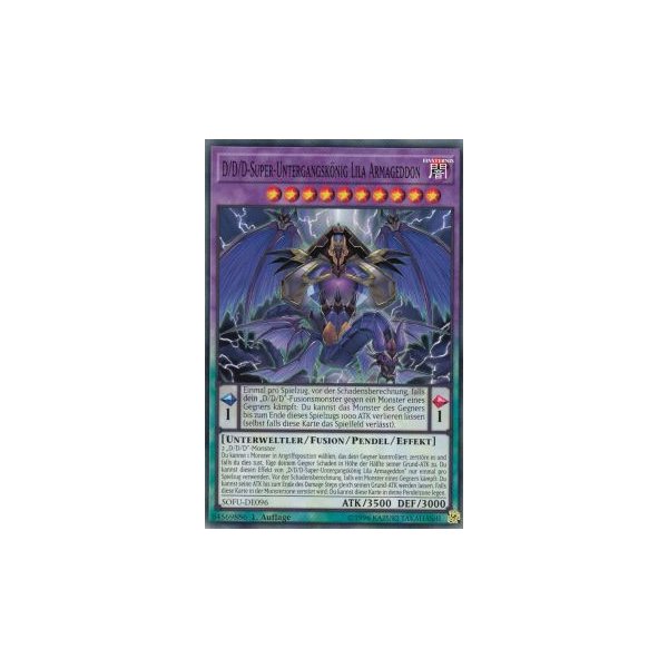D/D/D-Super-Untergangsk&ouml;nig Lila Armageddon SOFU-DE096