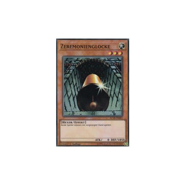 Zeremonienglocke AC18-DE001