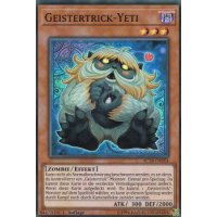 Geistertrick-Yeti
