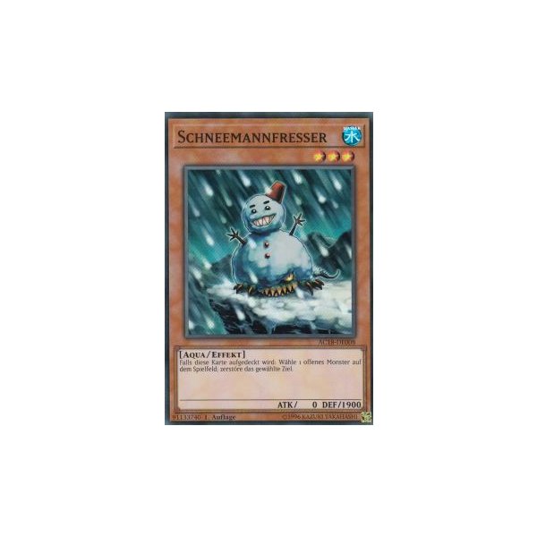 Schneemannfresser AC18-DE008