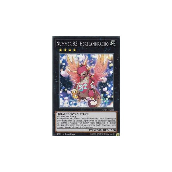 Nummer 82: Herzlandracho AC18-DE011