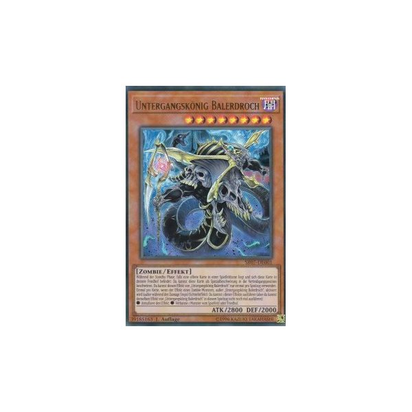 Untergangsk&ouml;nig Balerdroch SR07-DE001