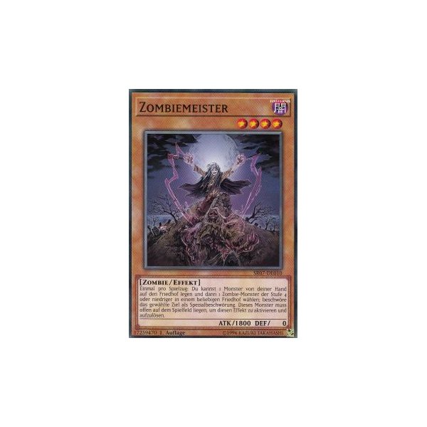 Zombiemeister SR07-DE010