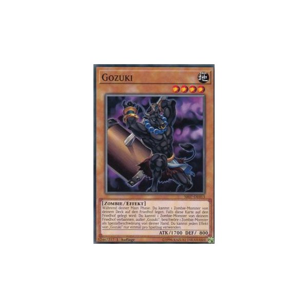 Gozuki SR07-DE013