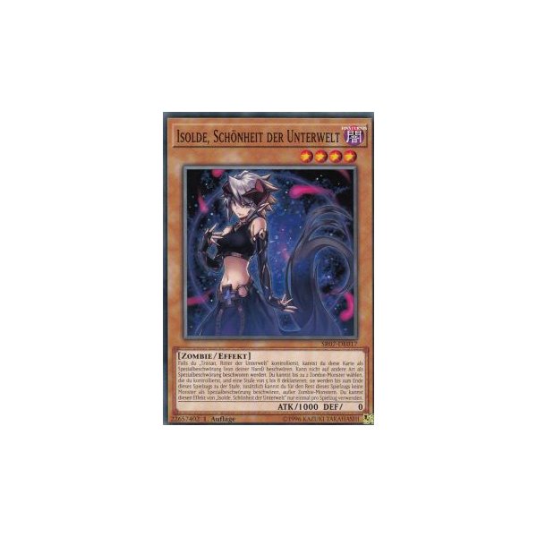Isolde, Sch&ouml;nheit der Unterwelt SR07-DE017