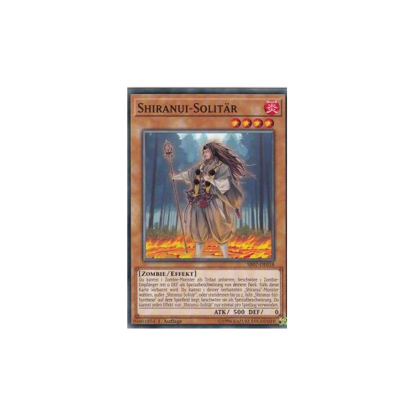Shiranui-Solit&auml;r SR07-DE018