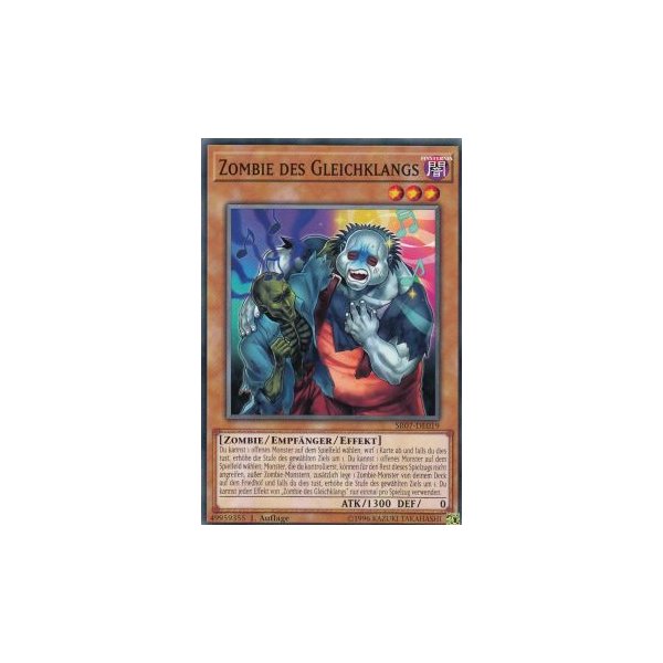 Zombie des Gleichklangs SR07-DE019