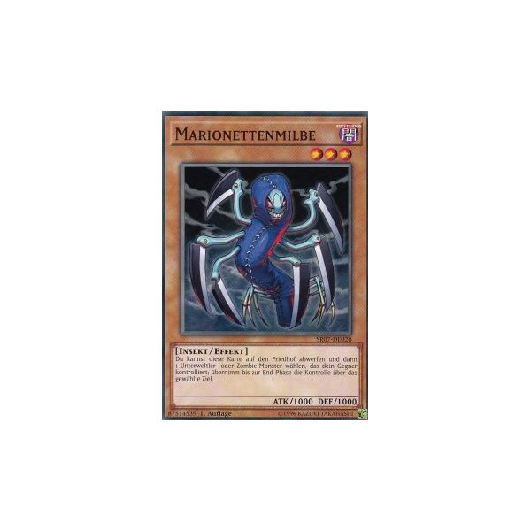 Marionettenmilbe SR07-DE020