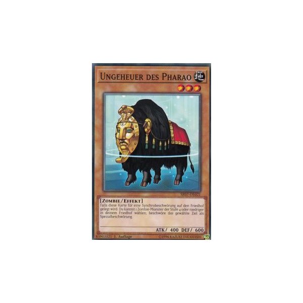 Ungeheuer des Pharao SR07-DE021