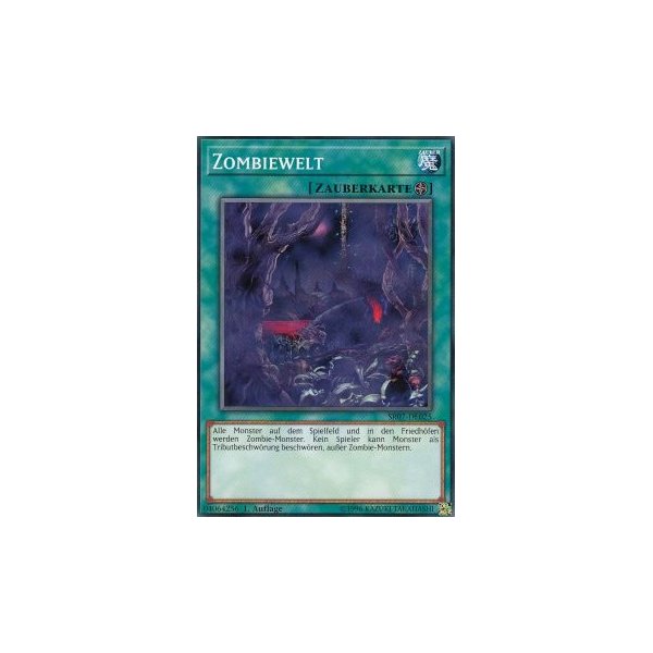 Zombiewelt SR07-DE025