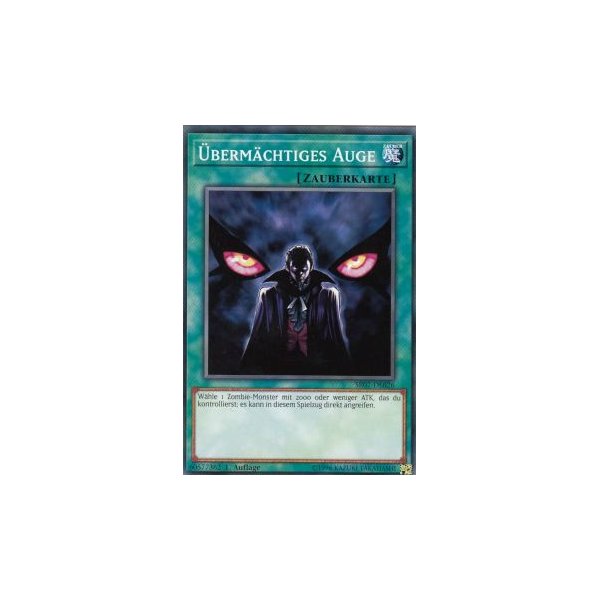 &Uuml;berm&auml;chtiges Auge SR07-DE026