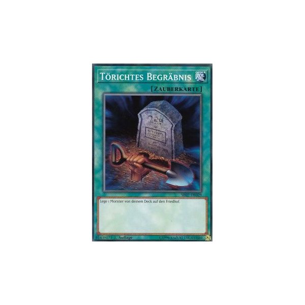 T&ouml;richtes Begr&auml;bnis SR07-DE029