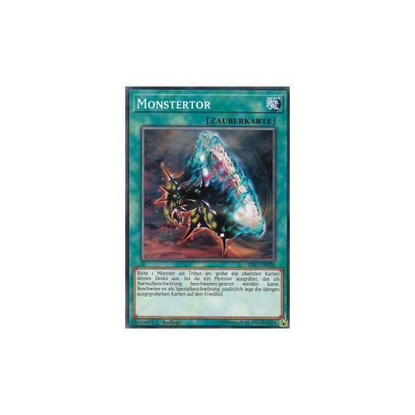 Monstertor SR07-DE030