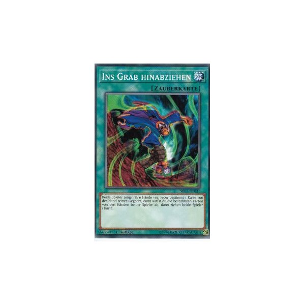 Ins Grab hinabziehen SR07-DE031