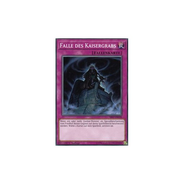 Falle des Kaisergrabs SR07-DE036