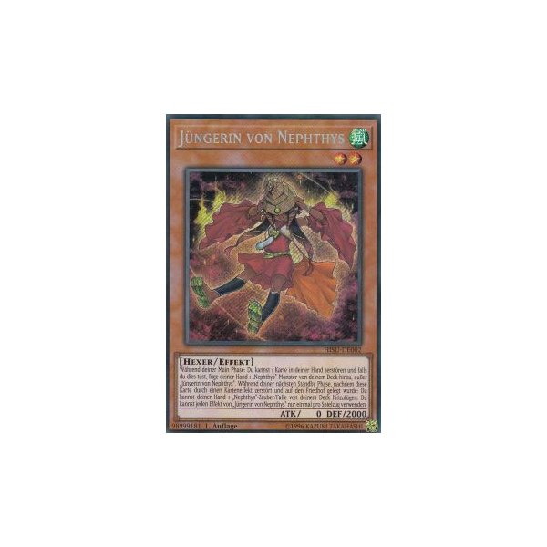 J&uuml;ngerin von Nephthys HISU-DE002