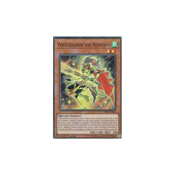 Verteidigerin von Nephthys HISU-DE004