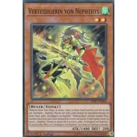 Verteidigerin von Nephthys HISU-DE004