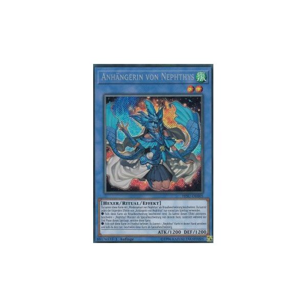 Anh&auml;ngerin von Nephthys HISU-DE005