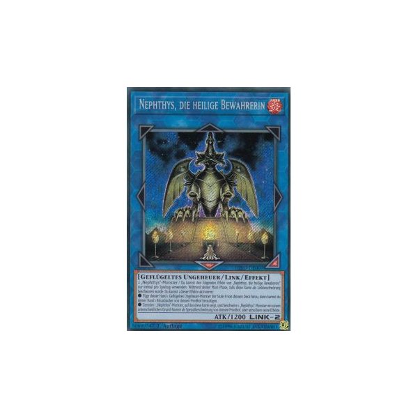 Nephthys, die heilige Bewahrerin HISU-DE007