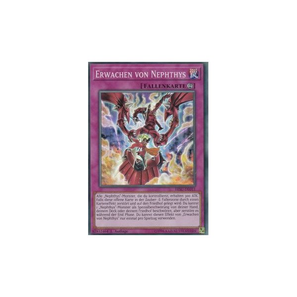 Erwachen von Nephthys HISU-DE011