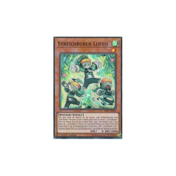 Streichbuben Luftis HISU-DE014