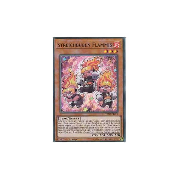 Streichbuben Flammis HISU-DE015