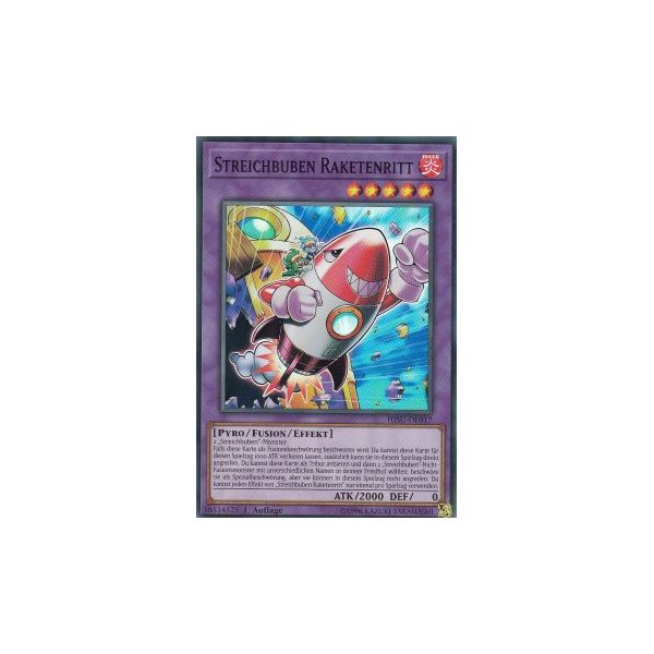 Streichbuben Raketenritt HISU-DE017