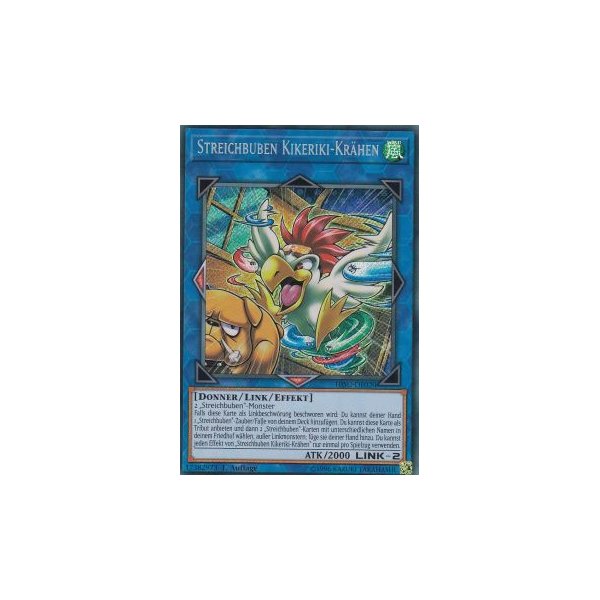 Streichbuben Kikeriki-Kr&auml;hen HISU-DE020