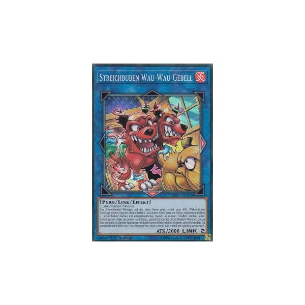 Streichbuben Wau-Wau-Gebell HISU-DE021