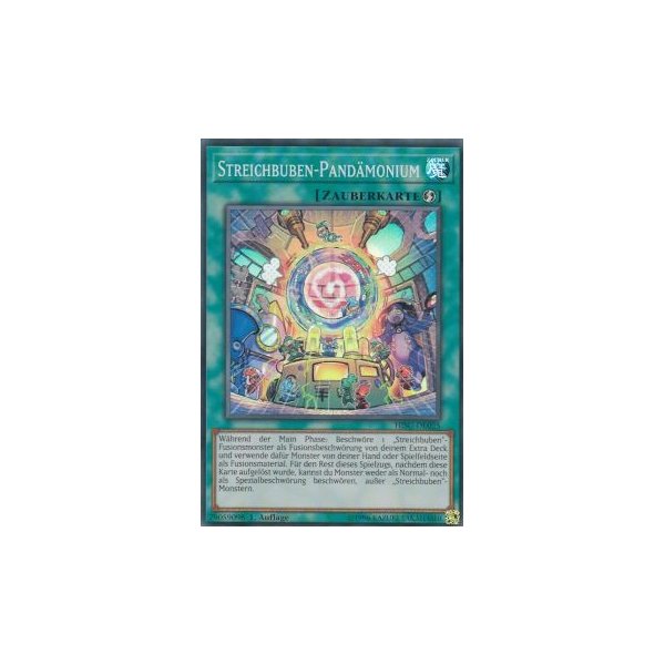 Streichbuben-Pand&auml;monium HISU-DE025