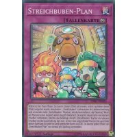 Streichbuben-Plan HISU-DE026