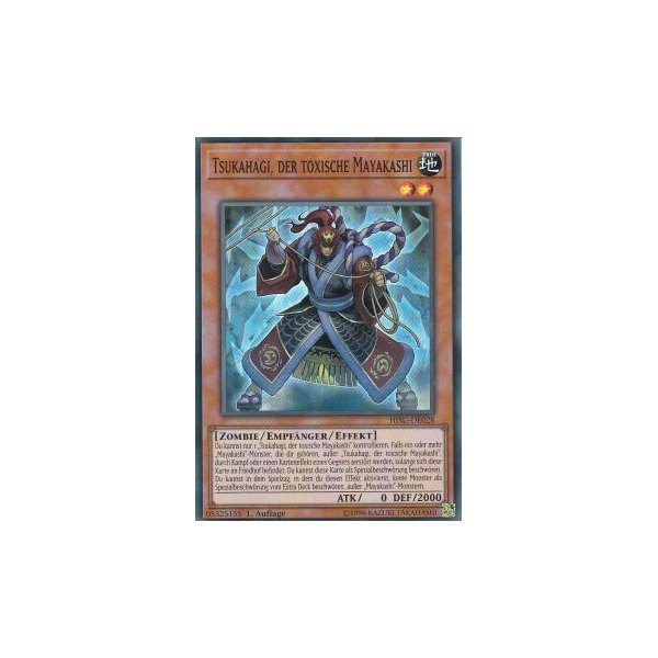 Tsukahagi, der toxische Mayakashi HISU-DE028